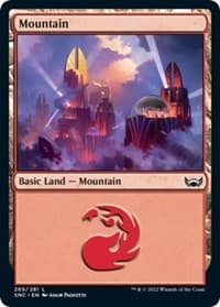 Mountain (269) - Streets of New Capenna - Magic: The Gathering card