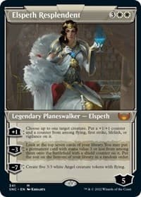 Elspeth Resplendent (Showcase) - Streets of New Capenna - Magic: The Gathering card
