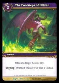 The Footsteps of Illidan - The Hunt for Illidan - WoW card