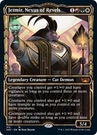 Jetmir, Nexus of Revels (Showcase) - Streets of New Capenna - Magic: The Gathering card