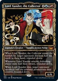 Lord Xander, the Collector (Showcase) - Streets of New Capenna - Magic: The Gathering card