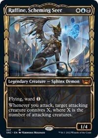 Raffine, Scheming Seer (Showcase) - Streets of New Capenna - Magic: The Gathering card