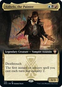 Anhelo, the Painter (Extended Art) - Commander: Streets of New Capenna - Magic: The Gathering card