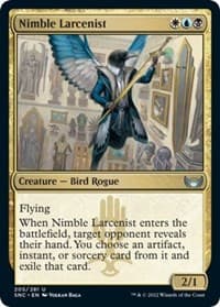Nimble Larcenist - Streets of New Capenna - Magic: The Gathering card
