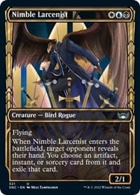 Nimble Larcenist (Showcase) - Streets of New Capenna - Magic: The Gathering card