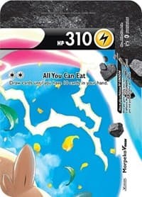 Morpeko V-Union - SWSH216 - SWSH: Sword & Shield Promo Cards - Pokemon card