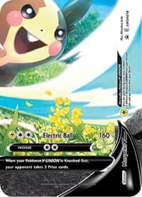 Morpeko V-Union - SWSH218 - SWSH: Sword & Shield Promo Cards - Pokemon card