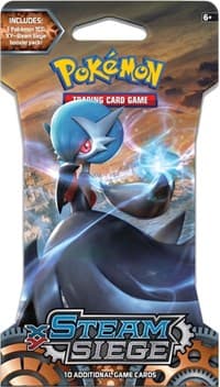 XY Steam Siege Sleeved Booster Pack - XY - Steam Siege - Pokemon card