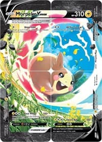 Morpeko V-Union [Set of 4] - SWSH: Sword & Shield Promo Cards - Pokemon card