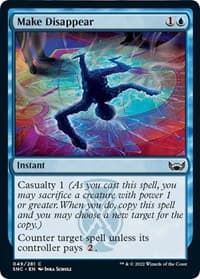Make Disappear - Streets of New Capenna - Magic: The Gathering card