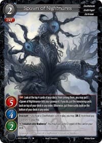 Spawn of Nightmares - Become the Hero! - Gate Ruler card