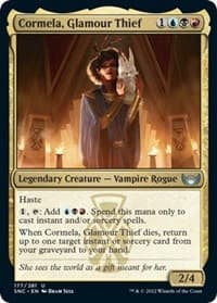 Cormela, Glamour Thief - Streets of New Capenna - Magic: The Gathering card