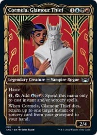 Cormela, Glamour Thief (Showcase) - Streets of New Capenna - Magic: The Gathering card