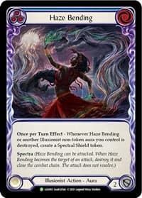 Haze Bending - LGS093 - Flesh and Blood: Promo Cards - Flesh and Blood TCG card
