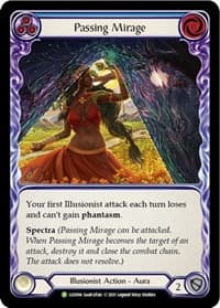 Passing Mirage - LGS094 - Flesh and Blood: Promo Cards - Flesh and Blood TCG card