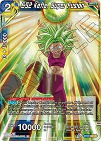 SS2 Kefla, Super Fusion - Ultimate Squad - Dragon Ball Super: Masters card