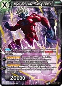 Super Mira, Overflowing Power - Ultimate Squad - Dragon Ball Super: Masters card