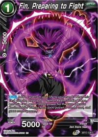 Fin, Preparing to Fight - Ultimate Squad - Dragon Ball Super: Masters card