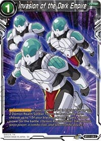 Invasion of the Dark Empire - Ultimate Squad - Dragon Ball Super: Masters card