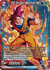SSG Son Goku, Magnificent Might - Ultimate Squad - Dragon Ball Super: Masters card