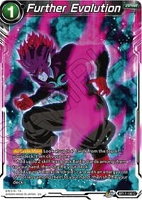Further Evolution - Ultimate Squad - Dragon Ball Super: Masters card