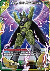 Cell, the Awakened - Ultimate Squad - Dragon Ball Super: Masters card