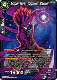 Super Mira, Imperial Warrior - Ultimate Squad - Dragon Ball Super: Masters card