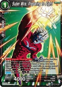 Super Mira, Preparing to Fight - Ultimate Squad - Dragon Ball Super: Masters card