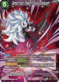 Demon God Towa, Furious Onslaught - Ultimate Squad - Dragon Ball Super: Masters card