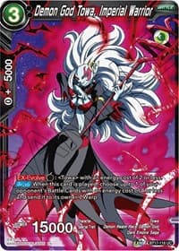 Demon God Towa, Imperial Warrior - Ultimate Squad - Dragon Ball Super: Masters card