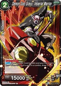 Demon God Gravy, Imperial Warrior - Ultimate Squad - Dragon Ball Super: Masters card