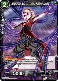 Supreme Kai of Time, Fallen Deity - Ultimate Squad - Dragon Ball Super: Masters card