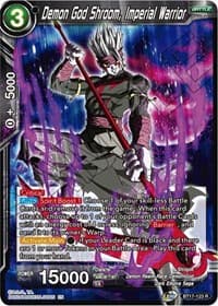 Demon God Shroom, Imperial Warrior - Ultimate Squad - Dragon Ball Super: Masters card