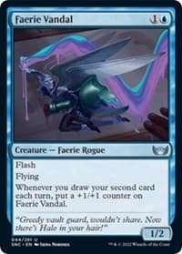 Faerie Vandal - Streets of New Capenna - Magic: The Gathering card