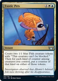 Exotic Pets - Streets of New Capenna - Magic: The Gathering card