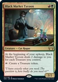 Black Market Tycoon - Streets of New Capenna - Magic: The Gathering card