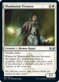 Illuminator Virtuoso - Streets of New Capenna - Magic: The Gathering card