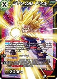 SS2 Son Gohan, Z Fighter - Ultimate Squad - Dragon Ball Super: Masters card