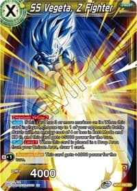 SS Vegeta, Z Fighter - Ultimate Squad - Dragon Ball Super: Masters card