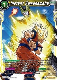 Instant Kamehameha - Ultimate Squad - Dragon Ball Super: Masters card