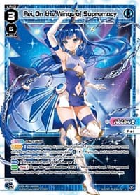 Rei, On the Wings of Supremacy - Standup Diva - WIXOSS card