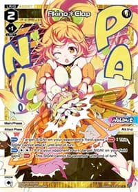 Akino*Clap - Standup Diva - WIXOSS card