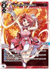 Hirana*Kaboom - Standup Diva - WIXOSS card