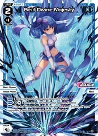 Rei*Divine Majesty - Standup Diva - WIXOSS card