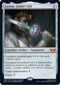 Luxior, Giada's Gift - Streets of New Capenna - Magic: The Gathering card