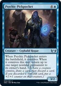 Psychic Pickpocket - Streets of New Capenna - Magic: The Gathering card