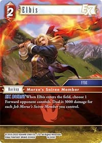 Elbis EX - Emissaries of Light - Final Fantasy TCG card