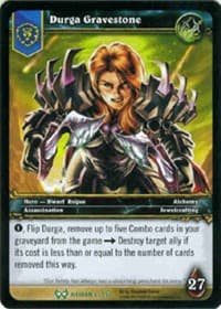 Durga Gravestone - The Hunt for Illidan - WoW card