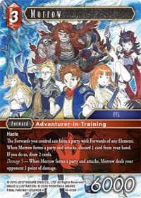 Morrow - Emissaries of Light - Final Fantasy TCG card