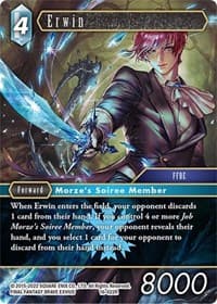 Erwin - Emissaries of Light - Final Fantasy TCG card